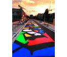 Peinture sans toluène pour marque de couleur sur chaussée urbaine ou routière | ARUM COULEUR